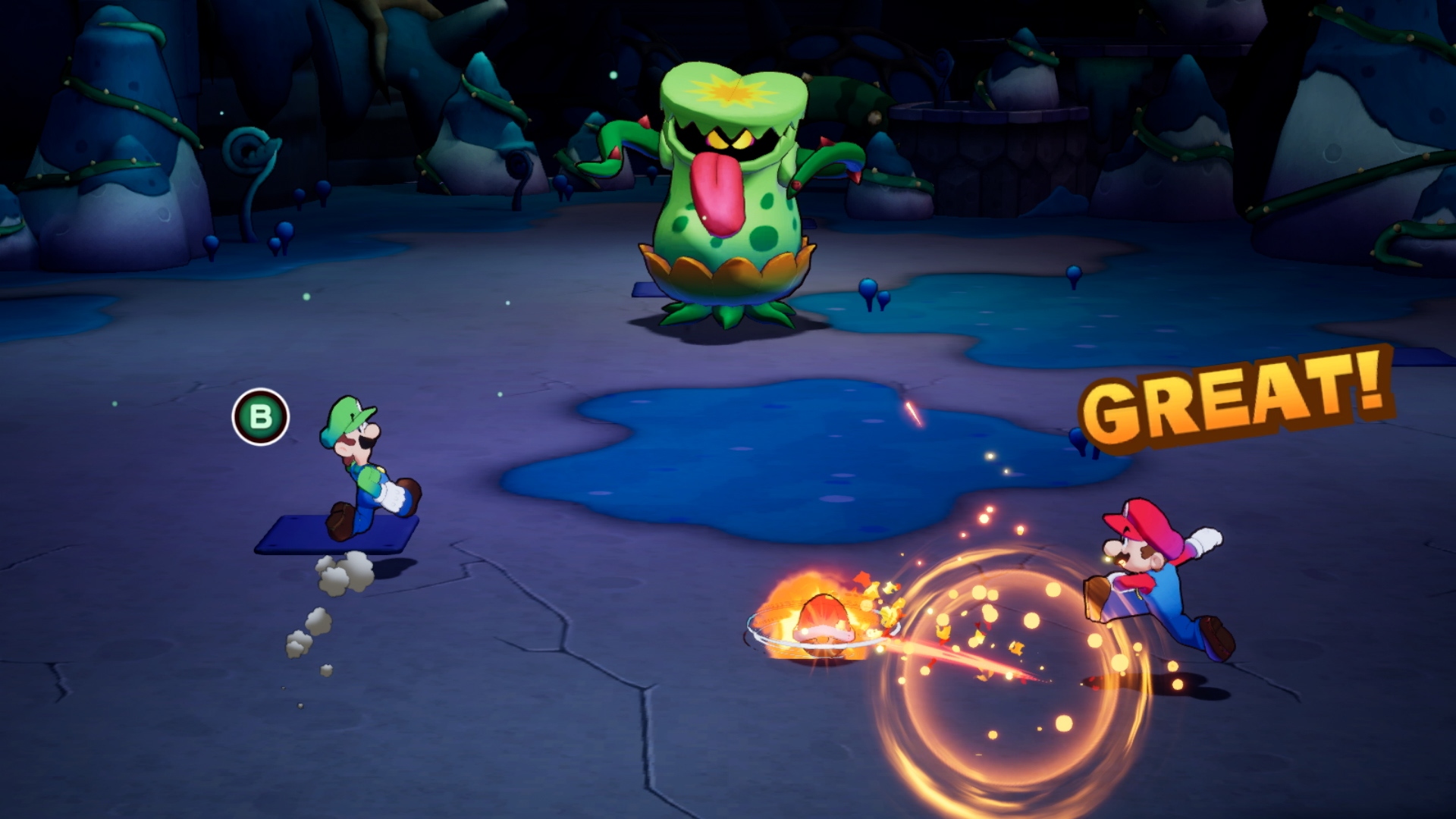 Mario & Luigi: Conexión fraternal